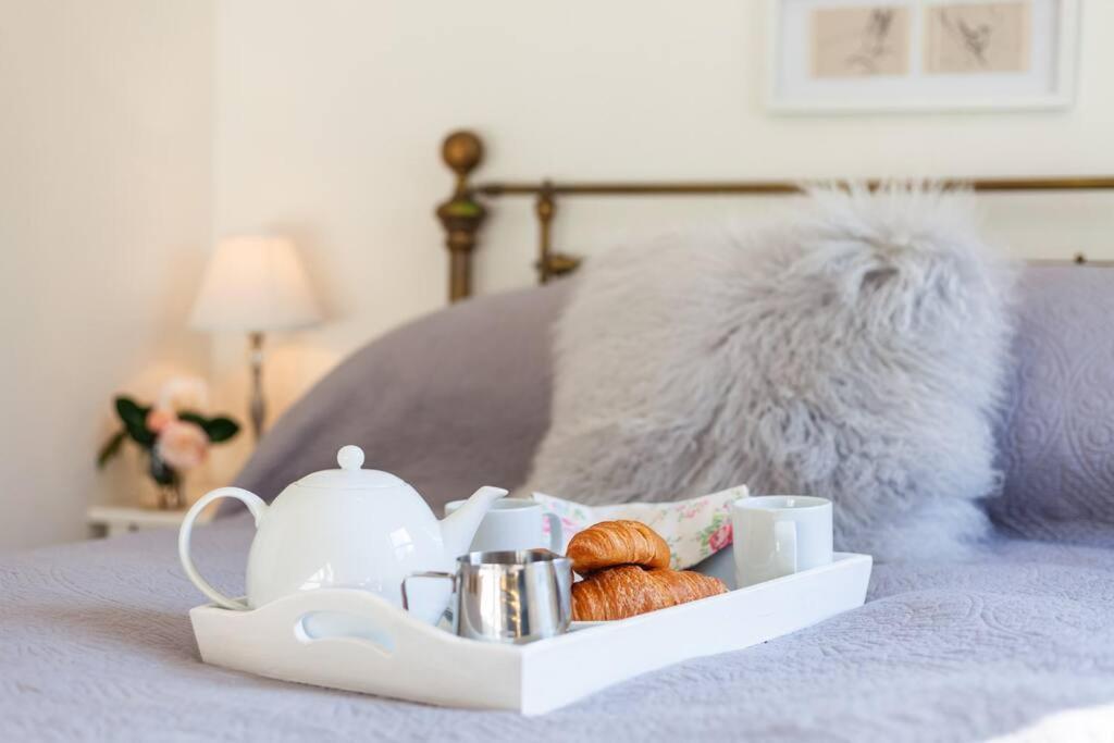Bijou Coastal Apartment In Polperro With Hot Tub Onsite Parking Downhill Walk To Village Extérieur photo