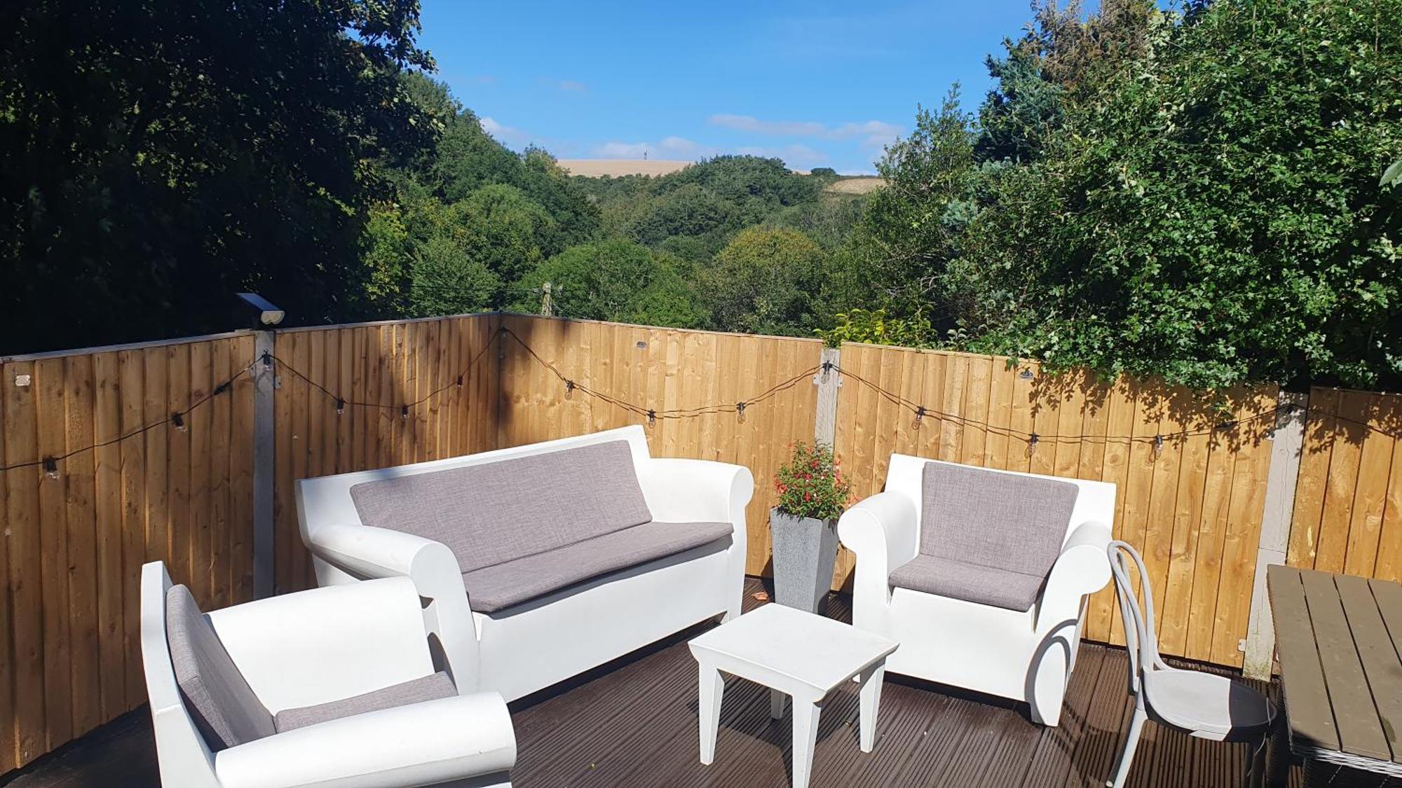 Bijou Coastal Apartment In Polperro With Hot Tub Onsite Parking Downhill Walk To Village Extérieur photo